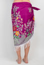 Load image into Gallery viewer, Fearless Floral Boho Chic Beach Pool Wrap Skirt