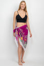 Load image into Gallery viewer, Fearless Floral Boho Chic Beach Pool Wrap Skirt