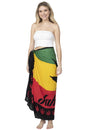 Load image into Gallery viewer, JahRoots Leaf Sarong
