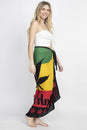 Load image into Gallery viewer, JahRoots Leaf Sarong