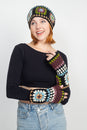 Load image into Gallery viewer, Granny Square Fingerless Mittens