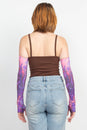 Load image into Gallery viewer, Tie Dye Print Arm Sleeves