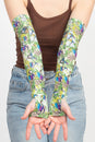 Load image into Gallery viewer, Boho Print Arm Sleeves