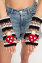 Load image into Gallery viewer, Woolen Motif Armwarmer