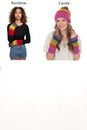 Load image into Gallery viewer, Blurred Lines Knit Armwarmer