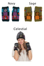 Load image into Gallery viewer, Knit Patachwork Cotttagecore Armwarmer