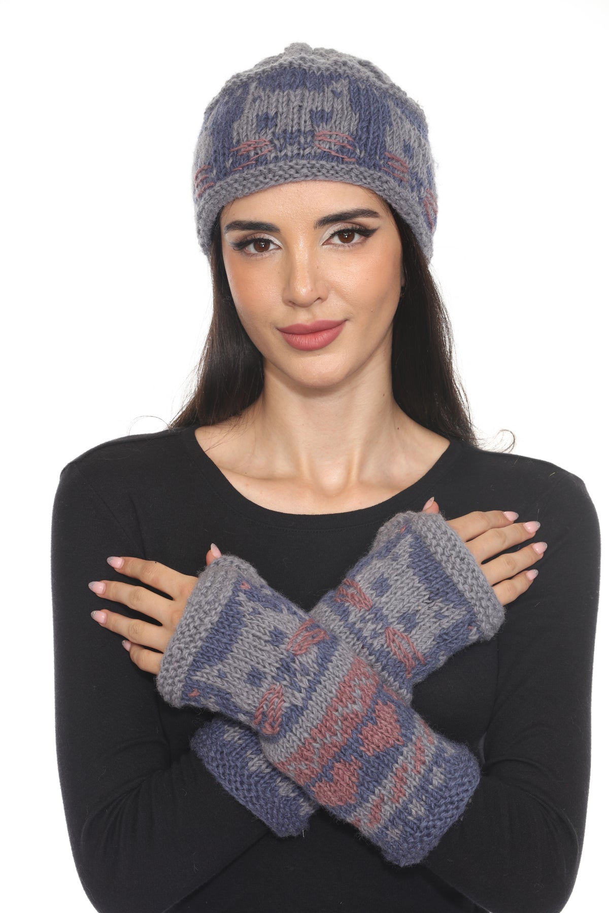 Kitty Knit Armwarmer