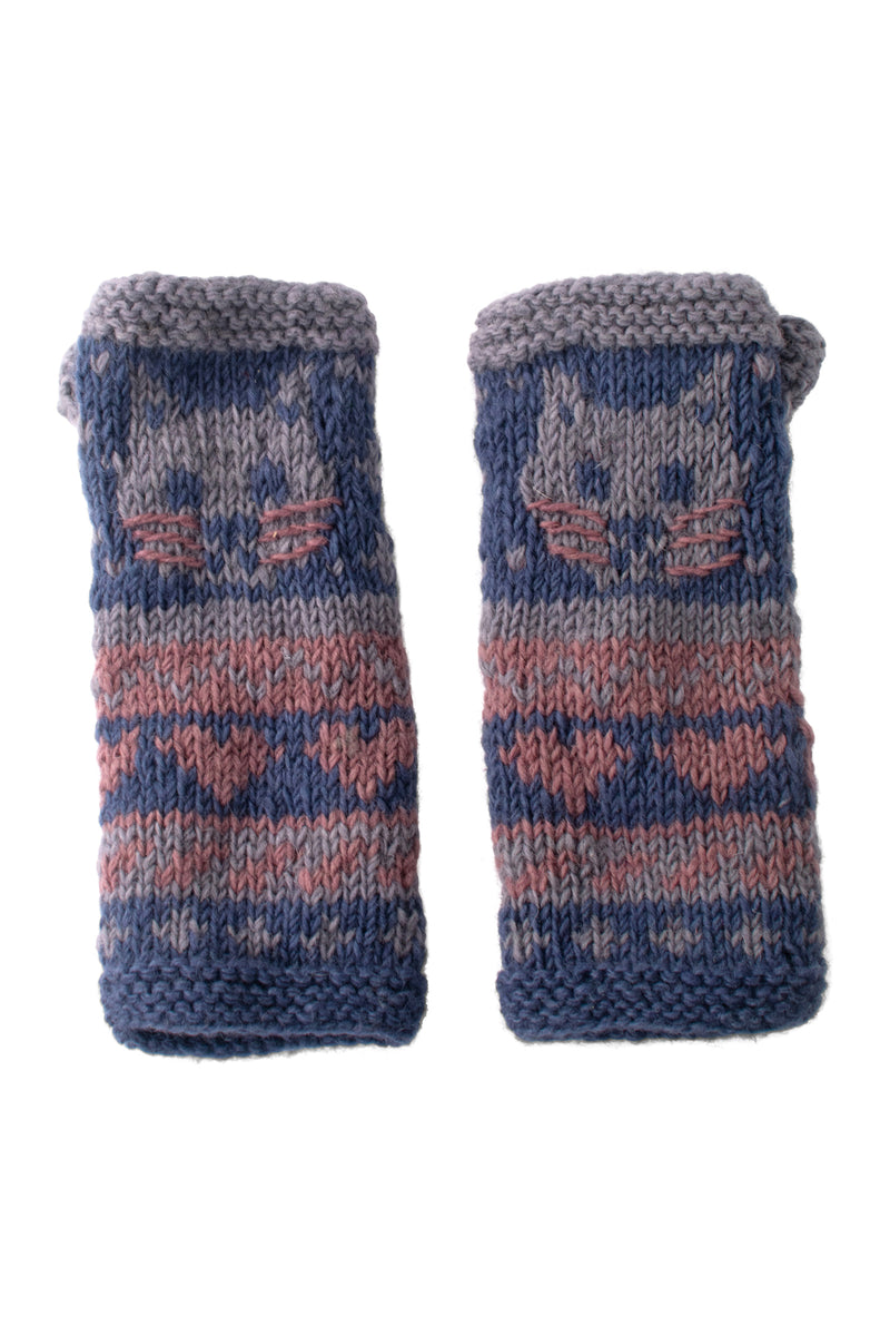 Kitty Knit Armwarmer
