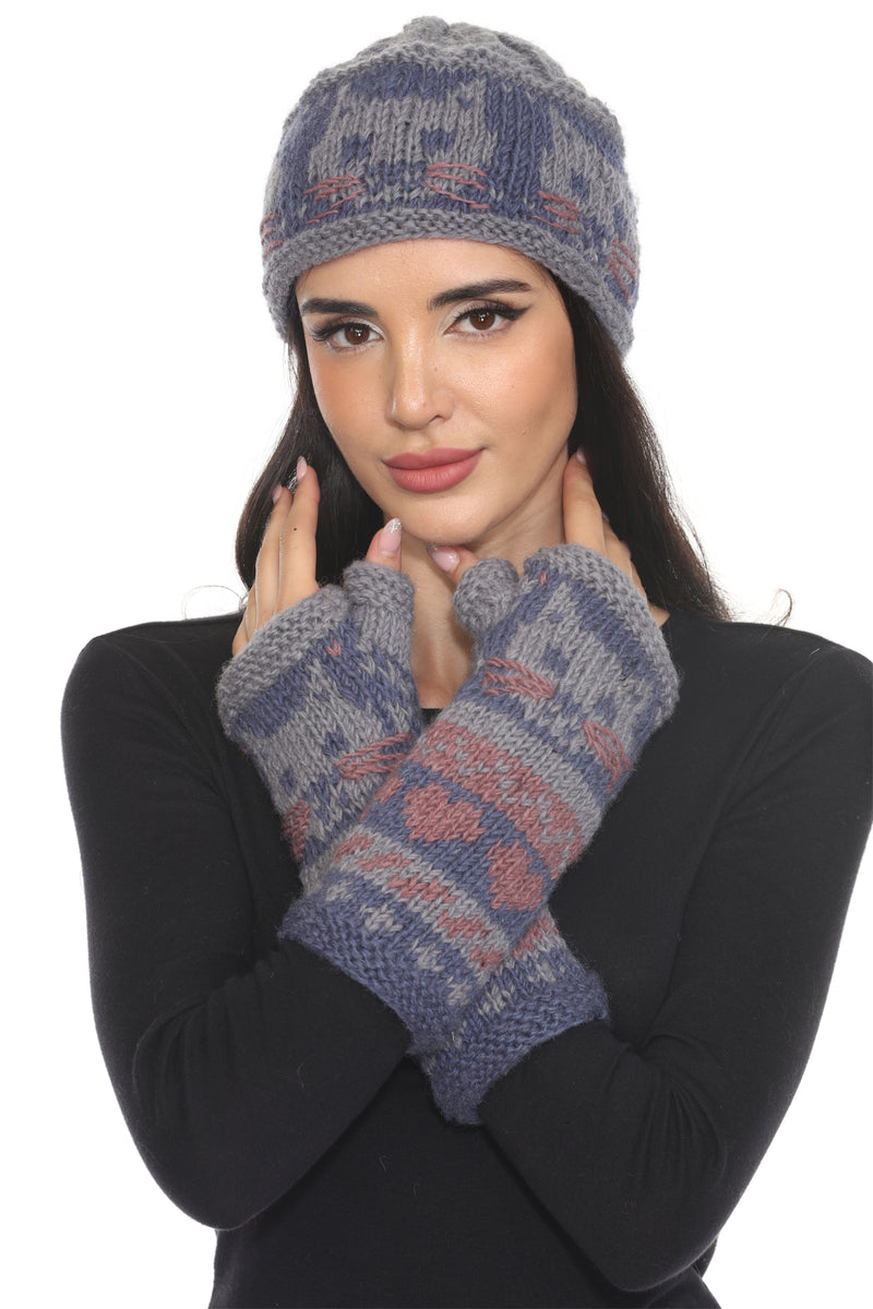 Kitty Knit Armwarmer