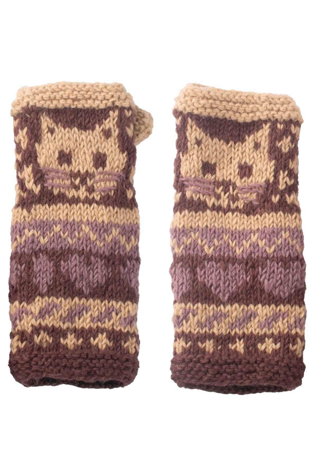 Kitty Knit Armwarmer