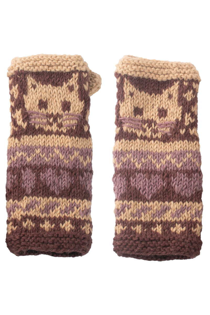 Kitty Knit Armwarmer