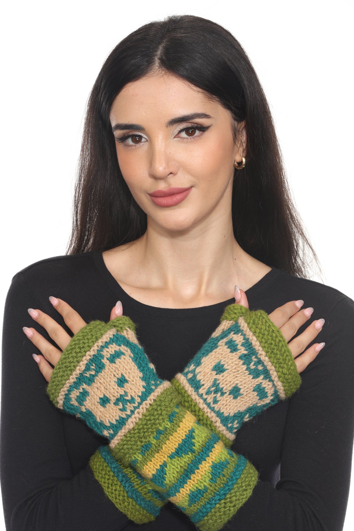 Teddy Bear Knit Armwarmer