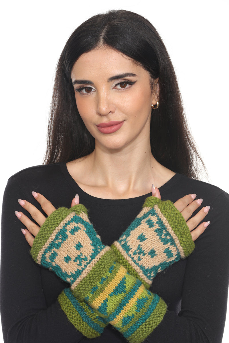 Teddy Bear Knit Armwarmer