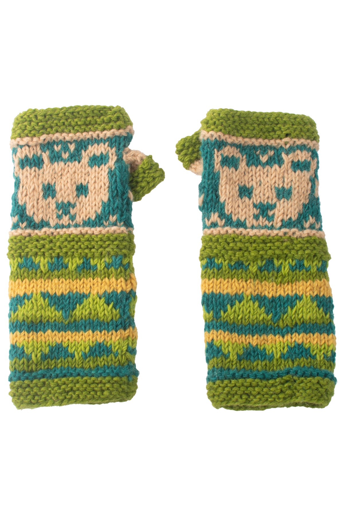 Teddy Bear Knit Armwarmer