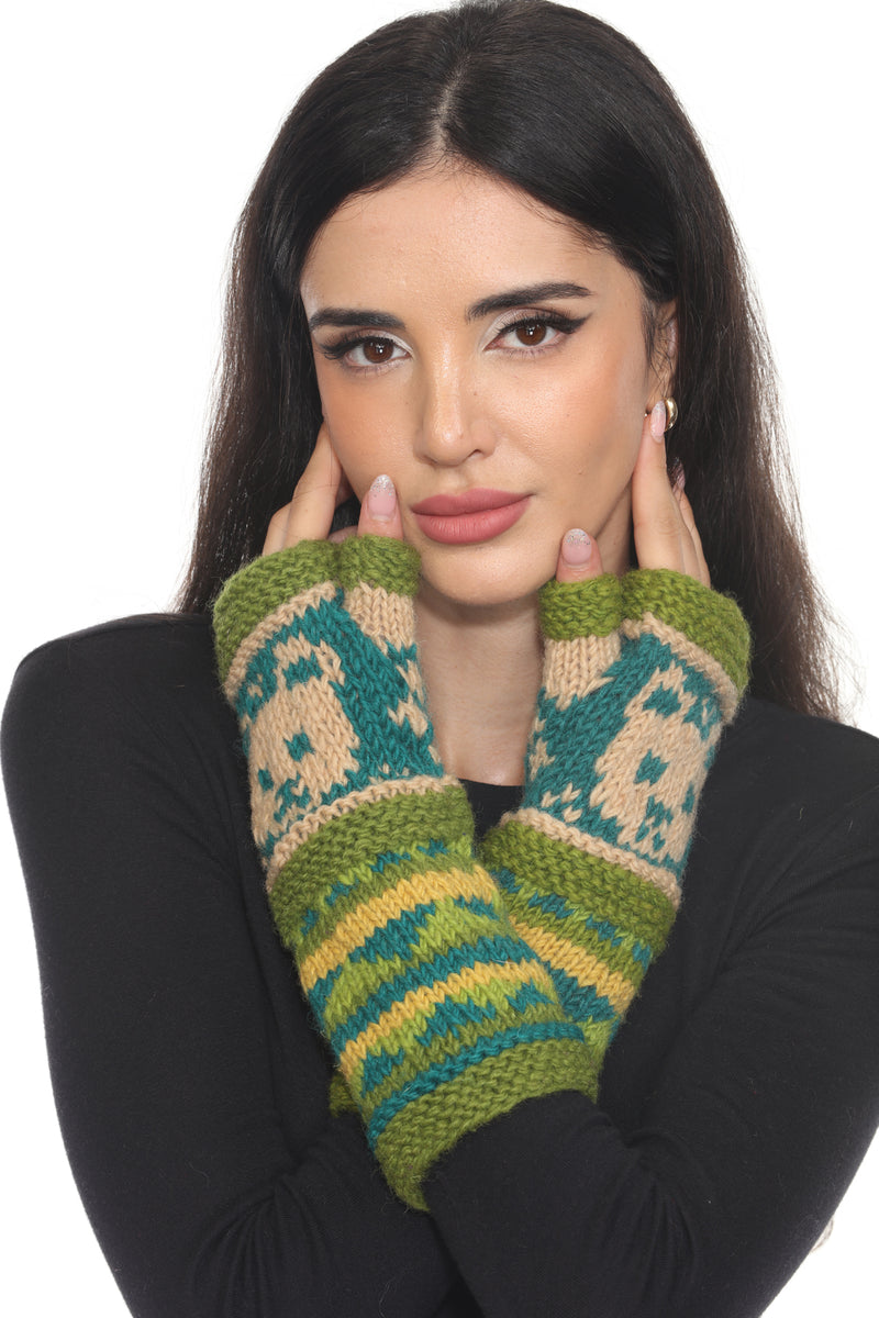 Teddy Bear Knit Armwarmer