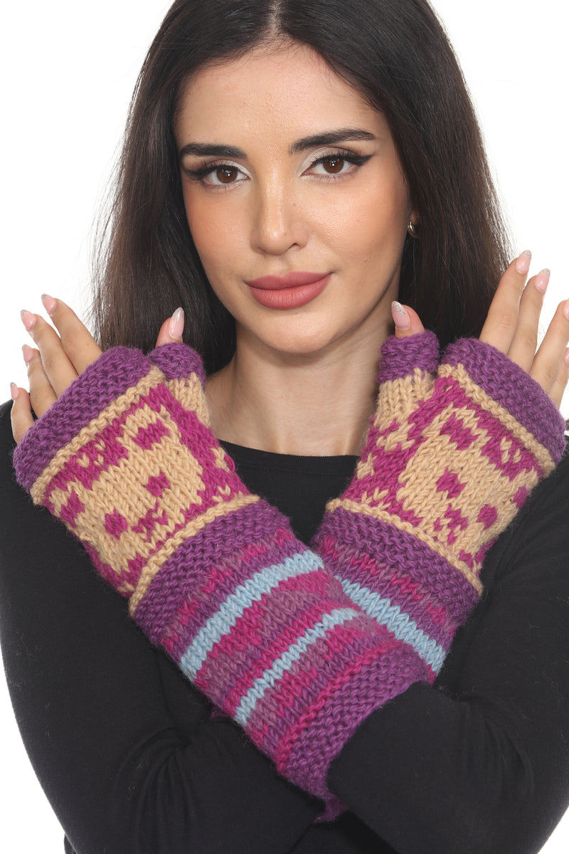 Teddy Bear Knit Armwarmer