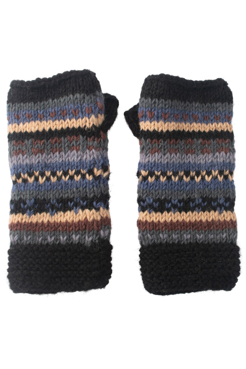 Cozy Striped Boho Armwarmer