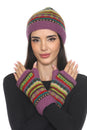 Load image into Gallery viewer, Cozy Striped Boho Armwarmer