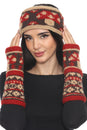 Load image into Gallery viewer, Mushroom Knit Armwarmer