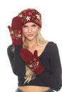 Load image into Gallery viewer, Hand Embroidery Mittens