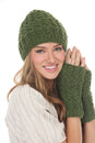 Load image into Gallery viewer, Cable Ribbed Wool Armwarmers