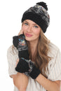 Load image into Gallery viewer, Tweedy Knit Convertible Mittens