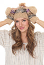 Load image into Gallery viewer, Tweedy Knit Convertible Mittens