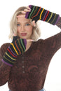 Load image into Gallery viewer, Sediment Rainbow Armwarmers