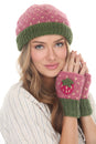 Load image into Gallery viewer, Fruit Fingerless Mittens