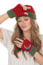 Load image into Gallery viewer, Fruit Fingerless Mittens