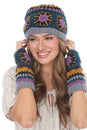 Load image into Gallery viewer, Cozy Granny Mandala Armwarmer