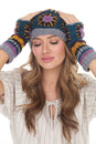 Load image into Gallery viewer, Cozy Granny Mandala Armwarmer
