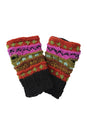 Load image into Gallery viewer, Winter hand knit handwarmer, fingerless Gloves