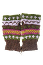 Load image into Gallery viewer, Winter hand knit handwarmer, fingerless Gloves