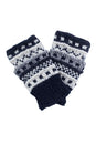 Load image into Gallery viewer, Winter hand knit handwarmer, fingerless Gloves