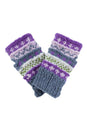 Load image into Gallery viewer, Winter hand knit handwarmer, fingerless Gloves