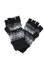 Load image into Gallery viewer, Winter Love Fingerless Wool Arm Warmers