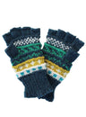Load image into Gallery viewer, Winter Love Fingerless Wool Arm Warmers