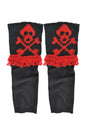 Load image into Gallery viewer, Skull knit boot sleeves