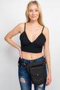 Load image into Gallery viewer, The Women's Traveller Pack - A Leather Hip Utility Belt