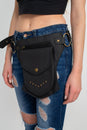 Load image into Gallery viewer, The Women's Traveller Pack - A Leather Hip Utility Belt