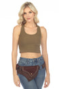 Load image into Gallery viewer, The Wanderer - A Cotton Hip Pack Utility Belt