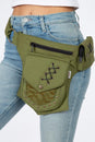 Load image into Gallery viewer, Cotton Practical Fannypack Waistbag Travel Utility Belt