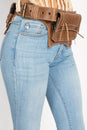 Load image into Gallery viewer, The Gypsy Duo - A Leather Duo Pack Hip Bag Belt-Brown