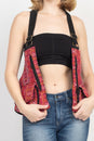 Load image into Gallery viewer, Jacquard Vest Bag