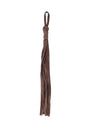 Load image into Gallery viewer, Genuine Dark Brown Suede Fringe Decorative Tassel