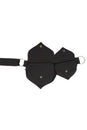Load image into Gallery viewer, Cotton two Leaf Pocket Waist Belt