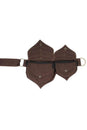 Load image into Gallery viewer, Cotton two Leaf Pocket Waist Belt