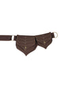 Load image into Gallery viewer, Cotton two Leaf Pocket Waist Belt