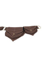 Load image into Gallery viewer, Cotton two Leaf Pocket Waist Belt